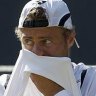 Hewitt leads fan vote for International Tennis Hall of Fame