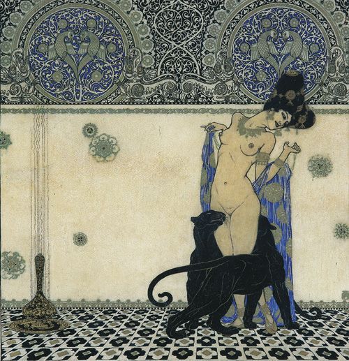 anyadzz:
“Ferenc Helbing, Scheherazade (1913)
”