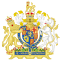 Coat of Arms of England (1694-1702).svg