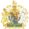 Coat of Arms of England (1702-1707).svg