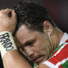 James Roberts is leaving Souths with a year remaining on his contract.