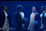 Hamilton features a diverse cast where most of the performers are people of colour.