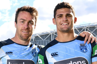 Jimmy Maloney has backed his mate Nathan Cleary to dominate on the Origin arena like he has in clubland.