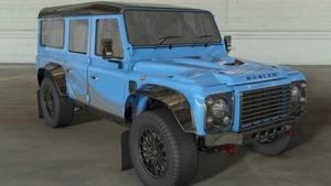 The original Land Rover Defender lives on as high-performance variant