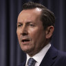 WA Premier Mark McGowan.