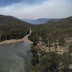 Private property upstream of the Lake Burragorang  resevoir at High Range which would be flooded if the Warragamba Dam wall is raised. 