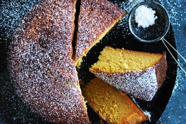 Portuguese orange cake