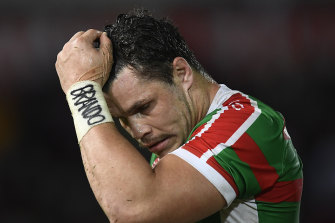 James Roberts is leaving Souths with a year remaining on his contract.