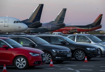 Some 3.8 million people flew through Vilnius airport last year, but all scheduled passenger flights ceased a month ago, ...