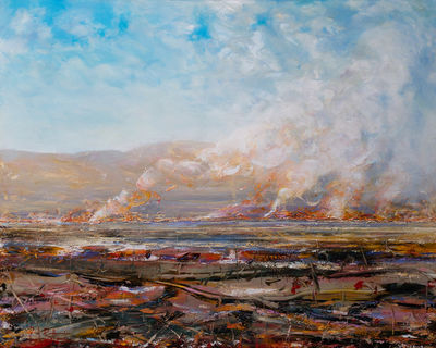 Paul Battams, ‘Clearing the Land’, 2020