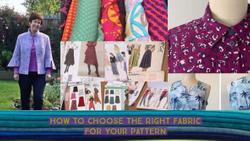 Choosing the Right Fabric with Beth Galvin + Hello Stitch Tour