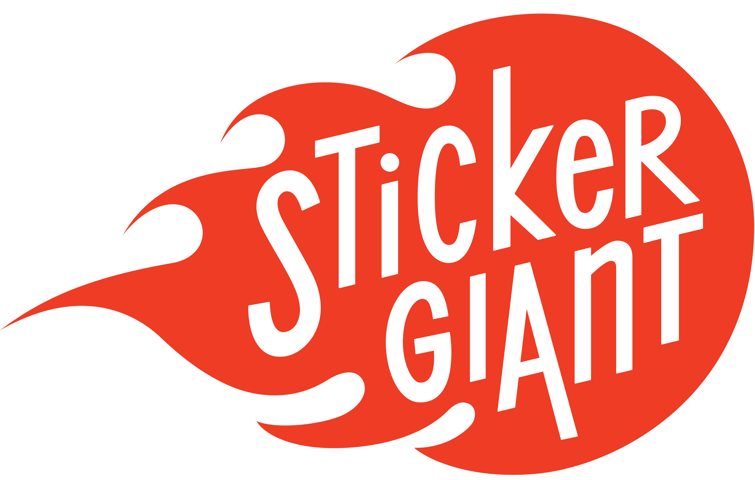 Sticker Giant Logo