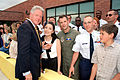 President Clinton meets with Air Force personnel.jpeg