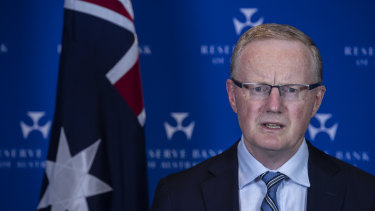 Reserve Bank governor Philip Lowe used his second-ever press conference to outline a huge program of rate cuts and bond purchases in a bid to safeguard the country's economic recovery.