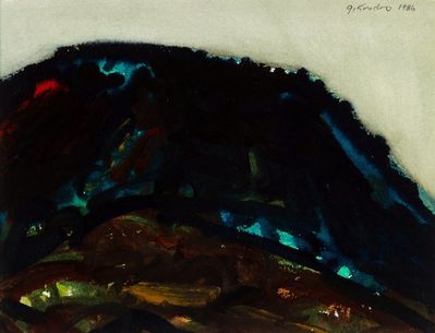 Gregory Kondos, ‘Mesa (Sedona, Arizona)’, 1986