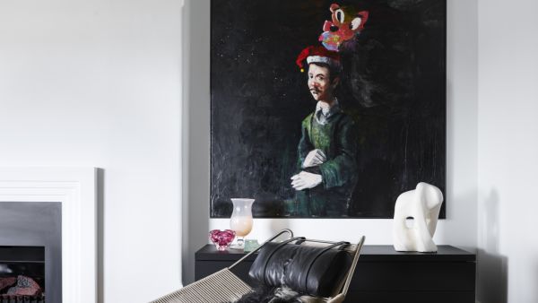 This 1920s penthouse encapsulates old-world spirit