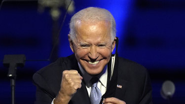 Joe Biden's victory has set up the market for a rally.