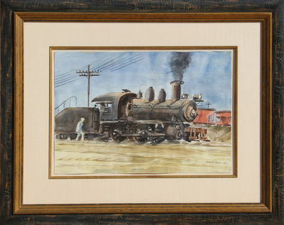 Reginald Marsh, ‘Locomotive’, 1932