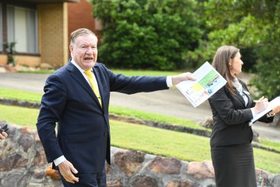 Family buys $2.375m Rosebery house at auction to knock it down