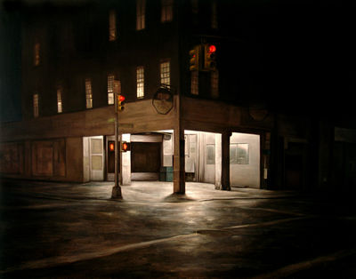 Dan Witz, ‘Kenmare and Elizabeth NYC’, 2005