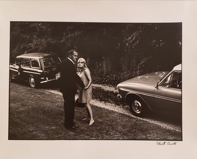 Elliott Erwitt, ‘Bill Cole and daughter Jeremy’, 1966