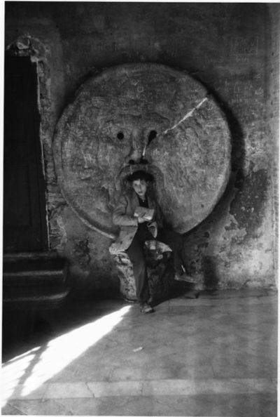 David Seymour, ‘the little poet’, 1954