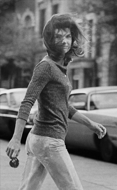 Ron Galella, ‘« Windblown » Jackie, October 7, ’, 1971