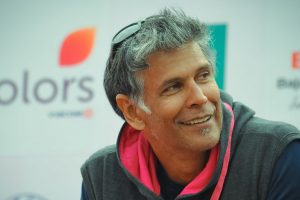 Model Milind Soman Booked for 'Obscenity' on Goa Beach