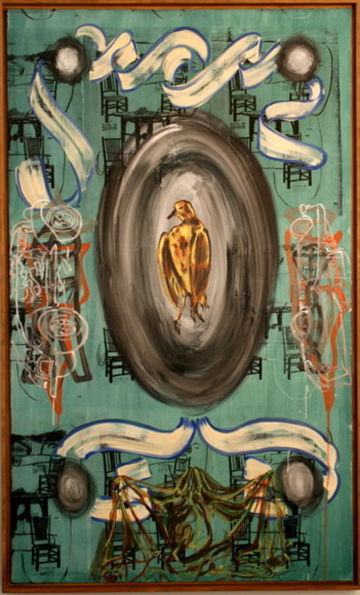 David Salle, ‘Lively Iris’, 1992