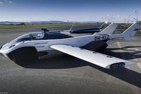 The future is here: Flying car actually flies