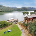 Luxury lodge Sentry Rock on the Hawkesbury River on the market for about $12 million