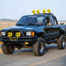 Check out that 4x4! Back to The Future Toyota Hilux tribute for sale. UPDATE: Sold and coming to Aus!