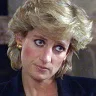 Princess Diana during the BBC interview in November 1995.