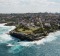 The dramatic Bronte coastline along the Bondi Beach to Coogee Beach walk.