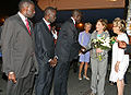 Laura Bush with Senegalese Ministers June 25, 2007.jpg