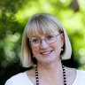 Kate Rayment, Principal, St Scholastica's College, Glebe, NSW.