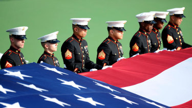 United States Marines are some of the most respected servicemen in America. 