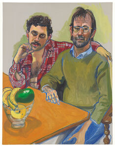 Alice Neel, ‘Geoffrey Hendricks and Brian’, 1978