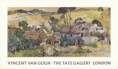 Vincent van Gogh, ‘Farms Near Auvers’, 1990