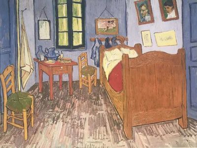 Vincent van Gogh, ‘Bedroom 1889 ’, ca. 2000
