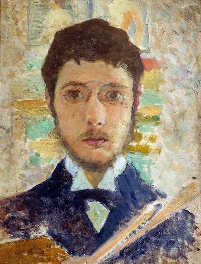 Pierre Bonnard, ‘Self-Portrait’, 1889
