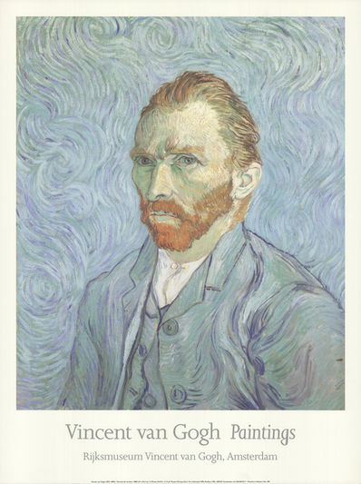 Vincent van Gogh, ‘Portrait of the Artist’, 1990