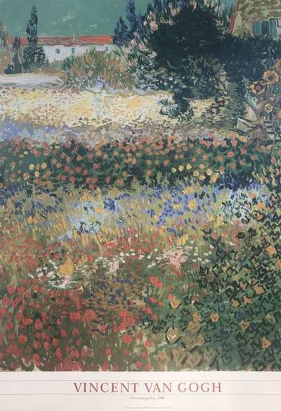 Vincent van Gogh, ‘Flowering garden 1888’, ca. 2000