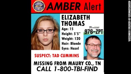 Tennessee authorities issued this Amber Alert last week. 