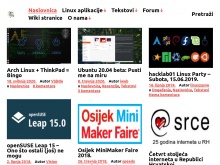 Linux za sve - online publikacija posvećena promociji, informiranju i edukaciji o operacijskom sustavu GNU/Linux te pripadajućim aplikacijama