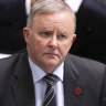 Labor leader Anthony Albanese says the party will ban all MPs from engaging in sexual relationships with staff.