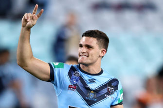 Nathan Cleary was stellar in Sydney but the mother of all Origin tasks awaits the halfback next week.