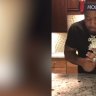 Dallas rapper Mo3 performs Broken Love in Instagram video.