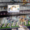 Artists impression of the floating cinema in Darling Harbour.