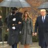 US Election 2020: Trump makes first public appearance following election loss